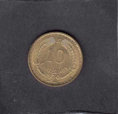 Beschrijving: 10 Centesimos  BIRD